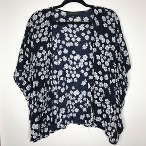 F21 flower kimono